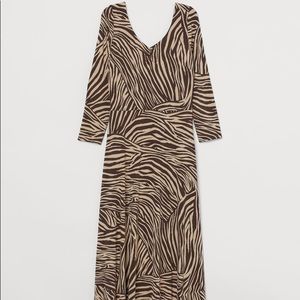 Zebra Dress xs H&M